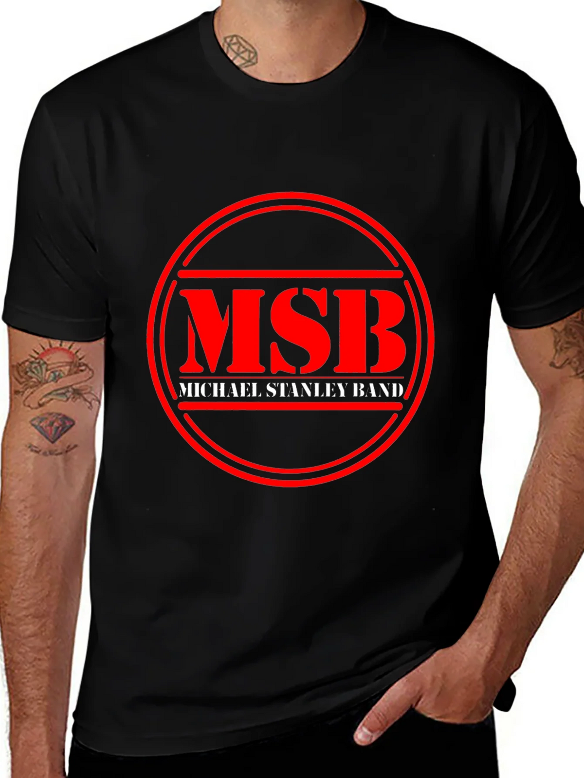 Michael Stanley Band MSB Logo T-Shirt product image 1