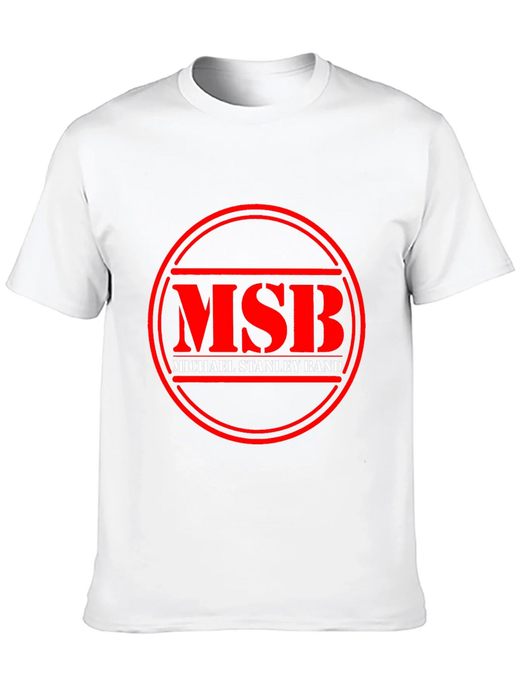 Michael Stanley Band MSB Logo T-Shirt product image 9