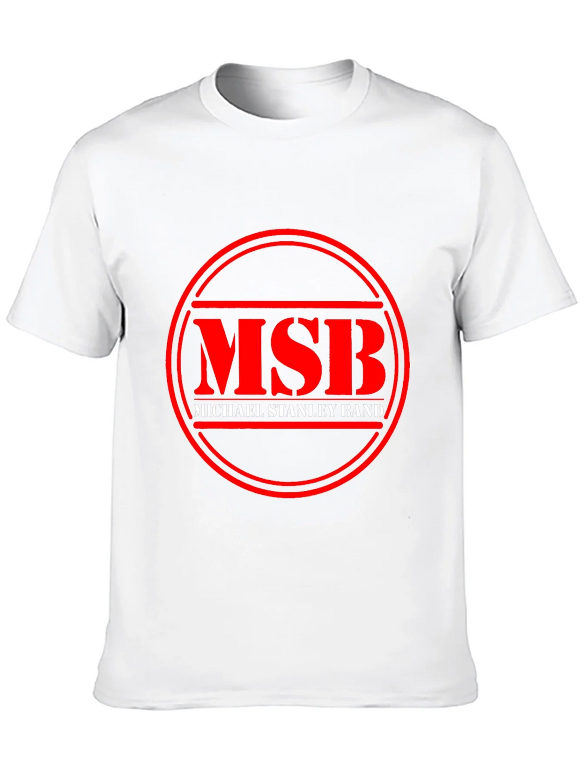 Michael Stanley Band MSB Logo T-Shirt product image 9