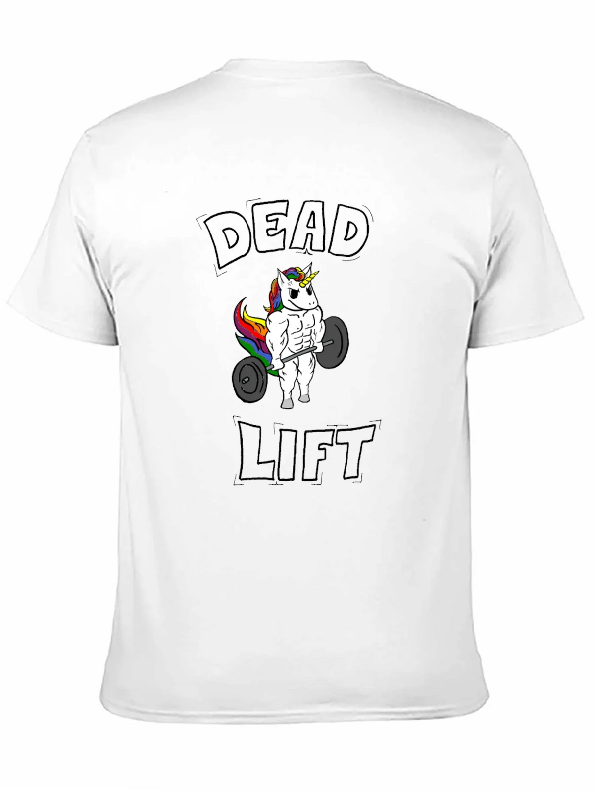 Deadlift Unicorn T-Shirt product image 10