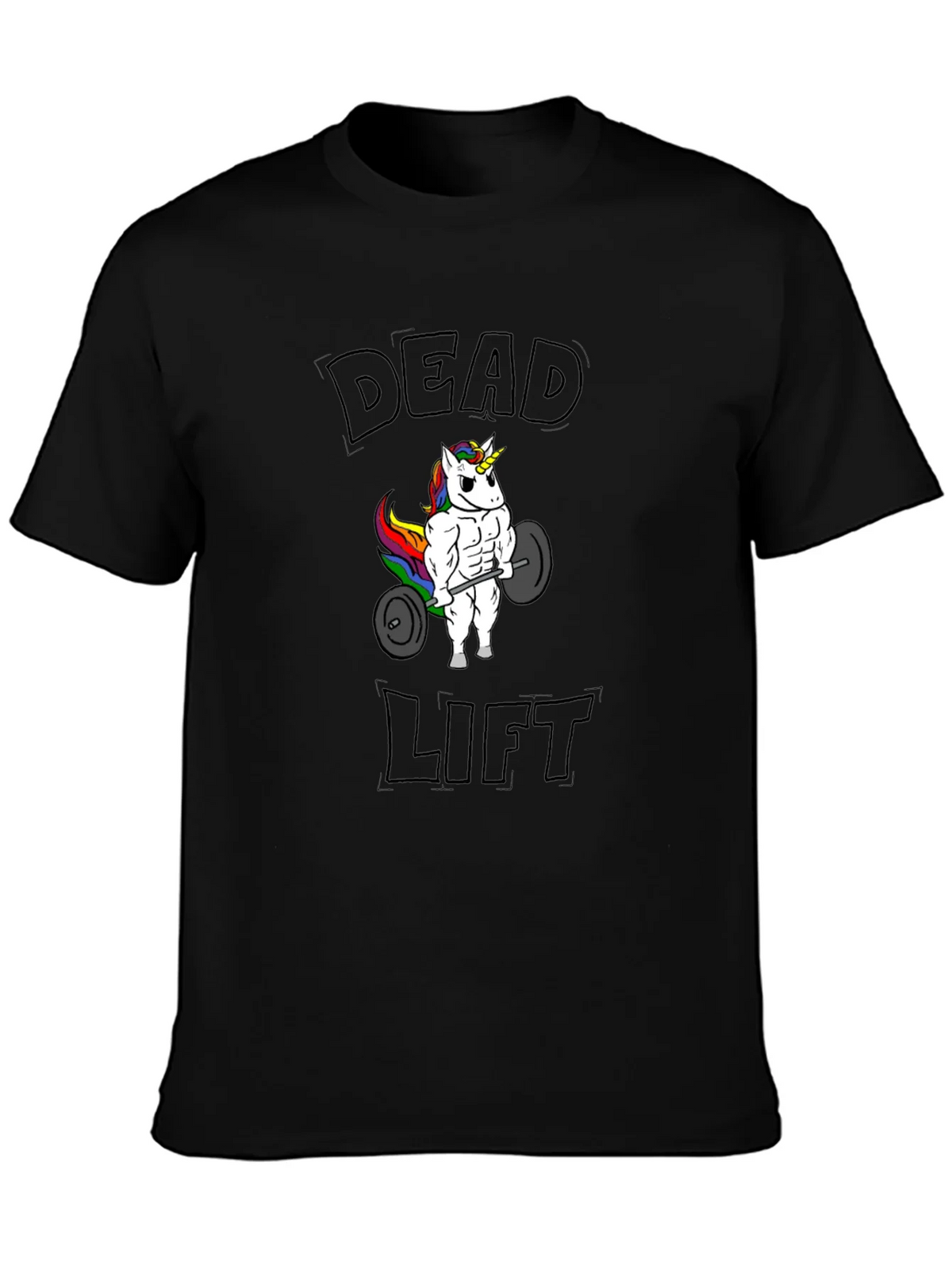 Deadlift Unicorn T-Shirt product image 3