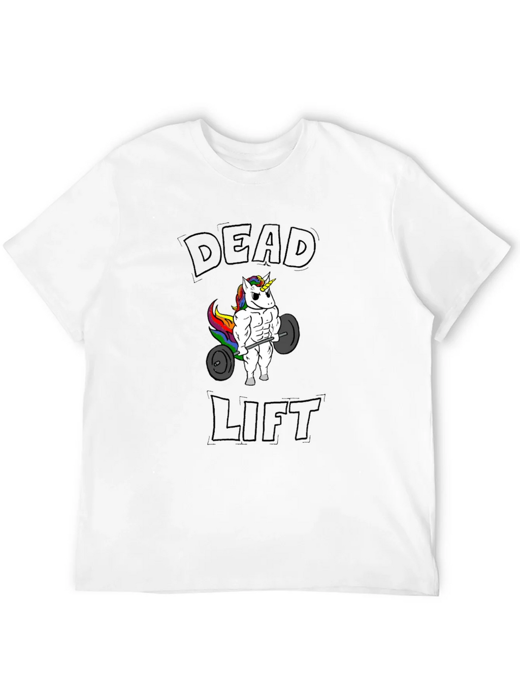 Deadlift Unicorn T-Shirt product image 11