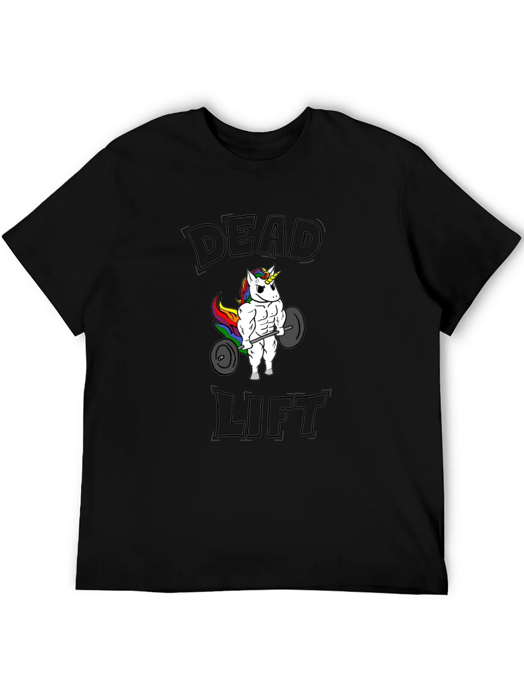 Deadlift Unicorn T-Shirt product image 5