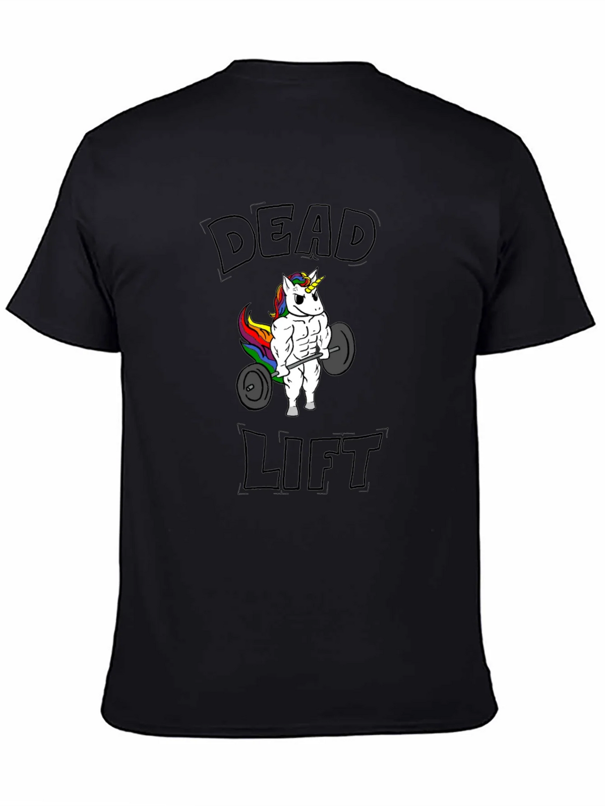 Deadlift Unicorn T-Shirt product image 4