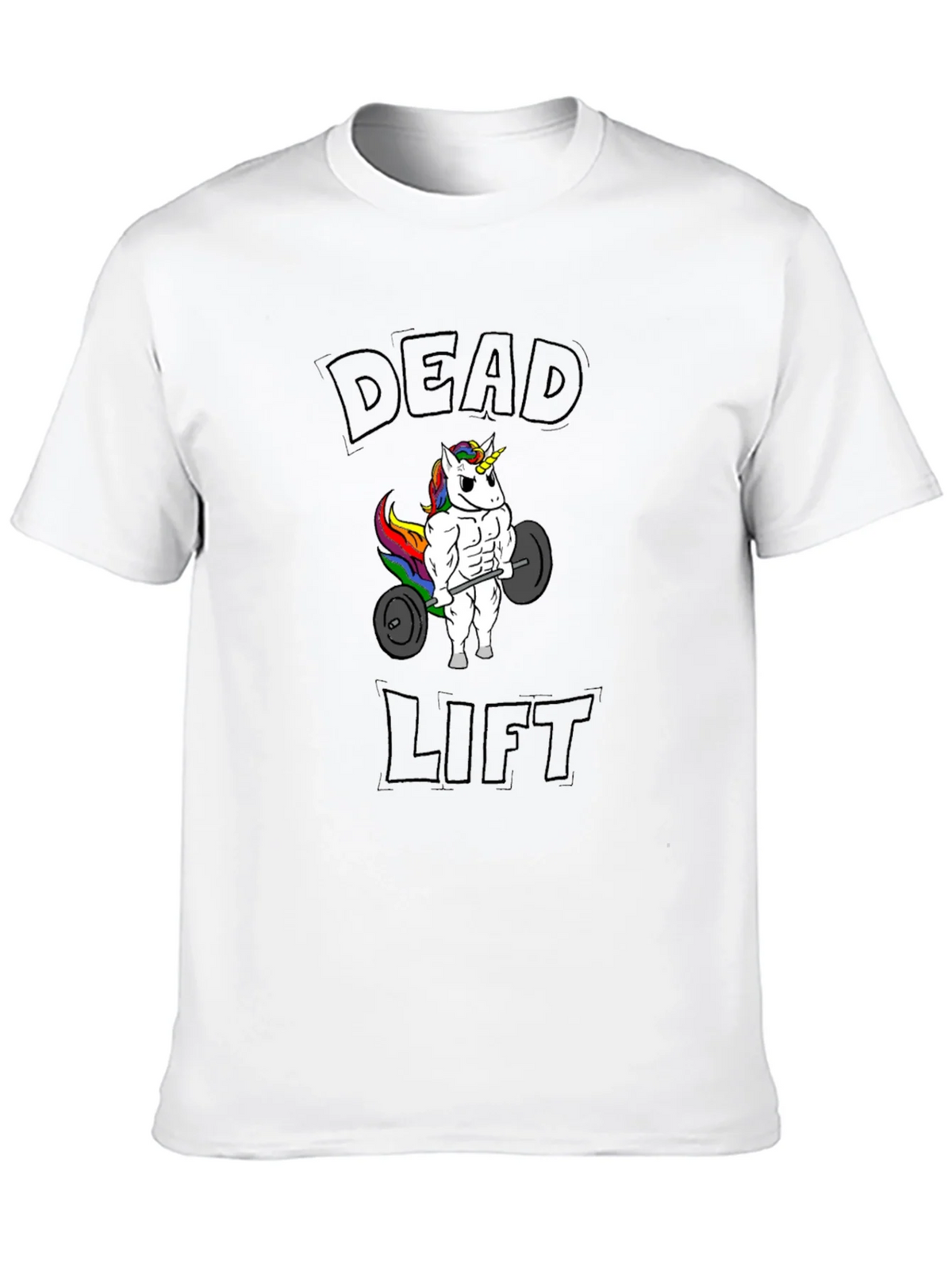 Deadlift Unicorn T-Shirt product image 9