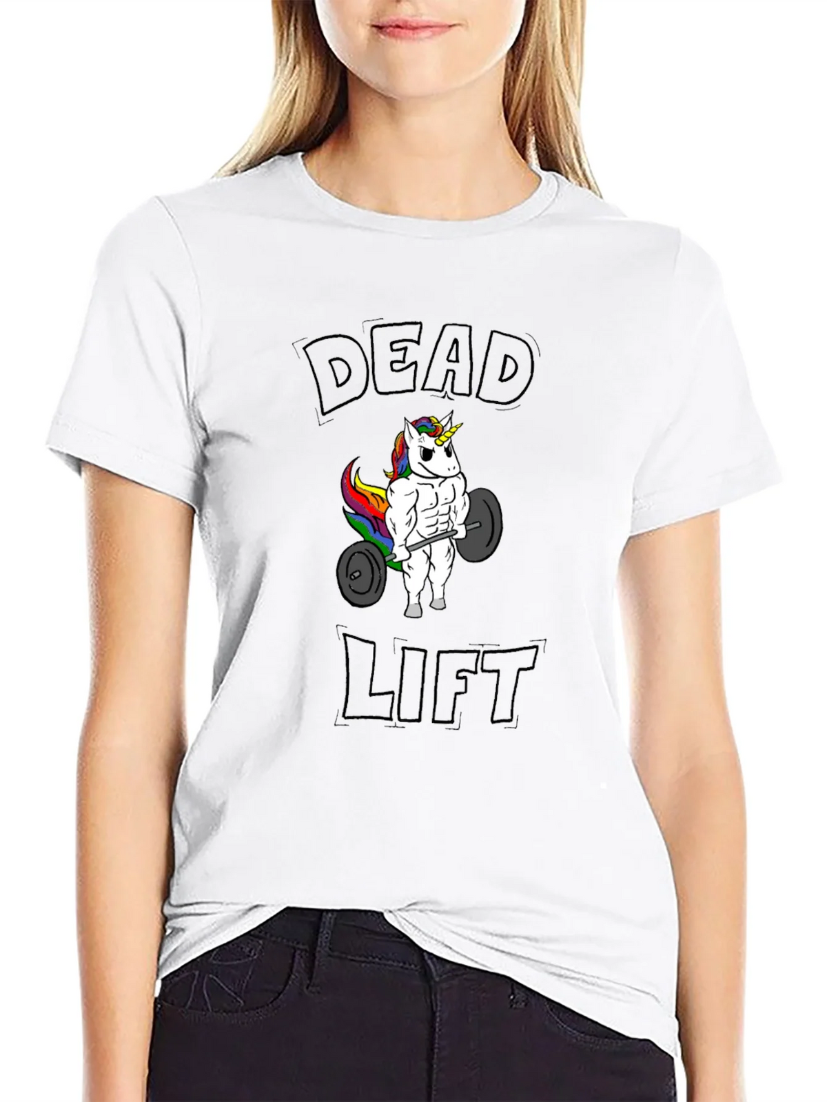 Deadlift Unicorn T-Shirt product image 8