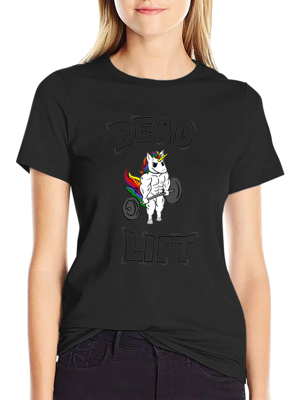 Deadlift Unicorn T-Shirt product image 2