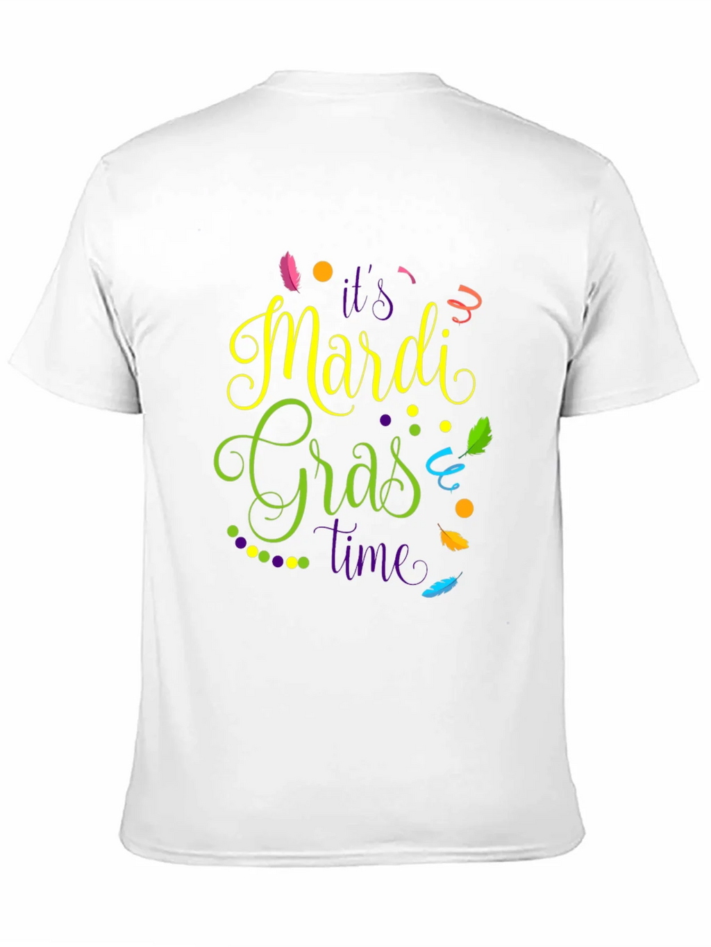 Mardi Gras Time T-Shirt - Celebration Tee product image 10