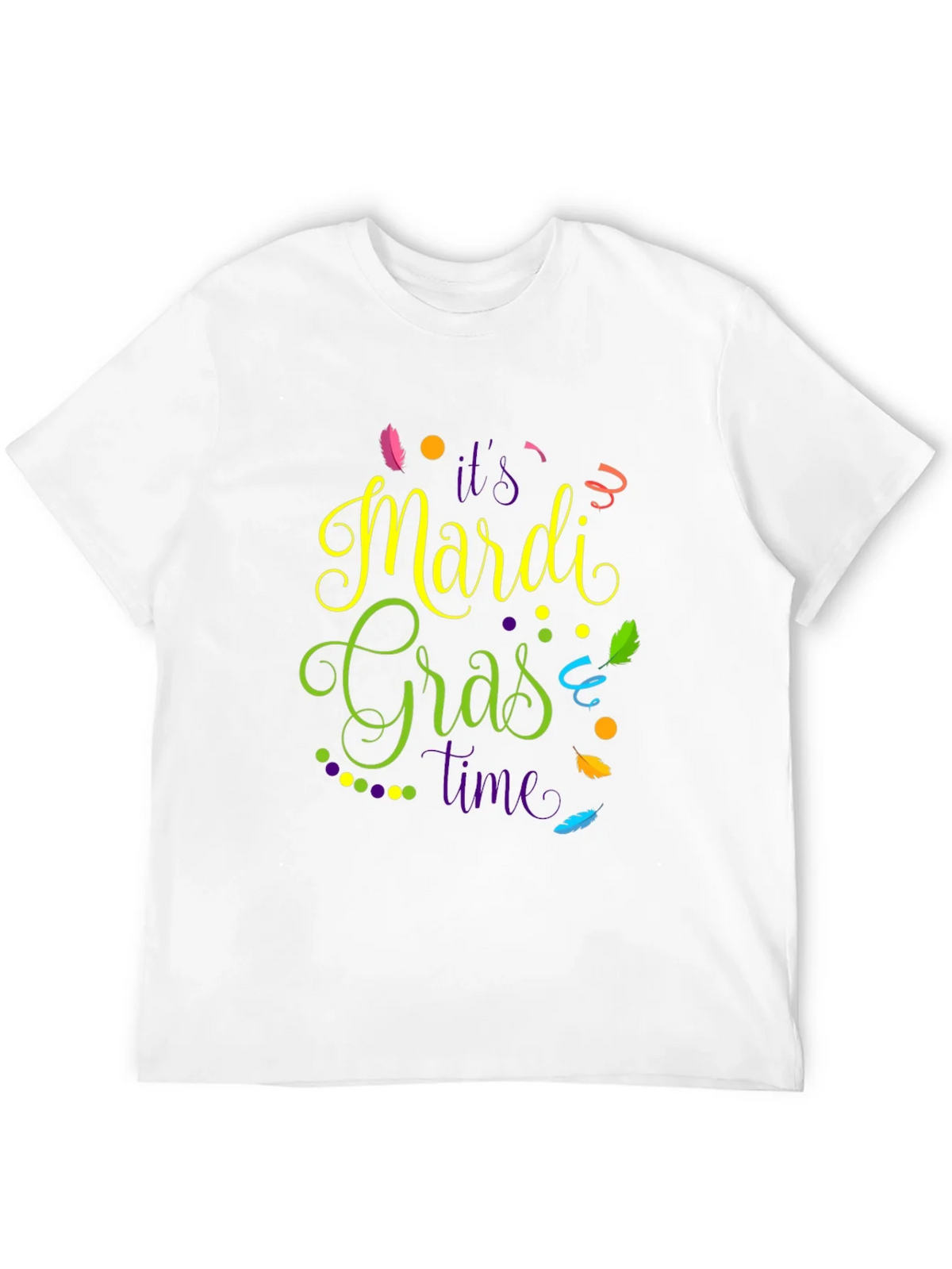 Mardi Gras Time T-Shirt - Celebration Tee product image 11