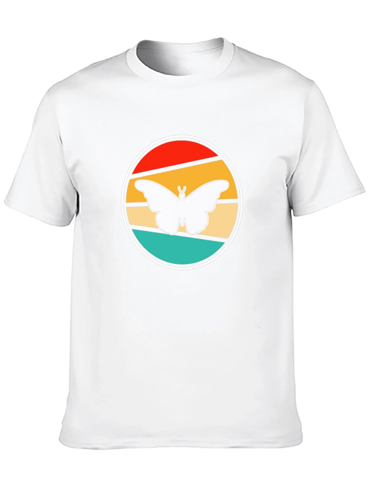 Retro Butterfly Graphic Tee - Stylish Comfort product image 9