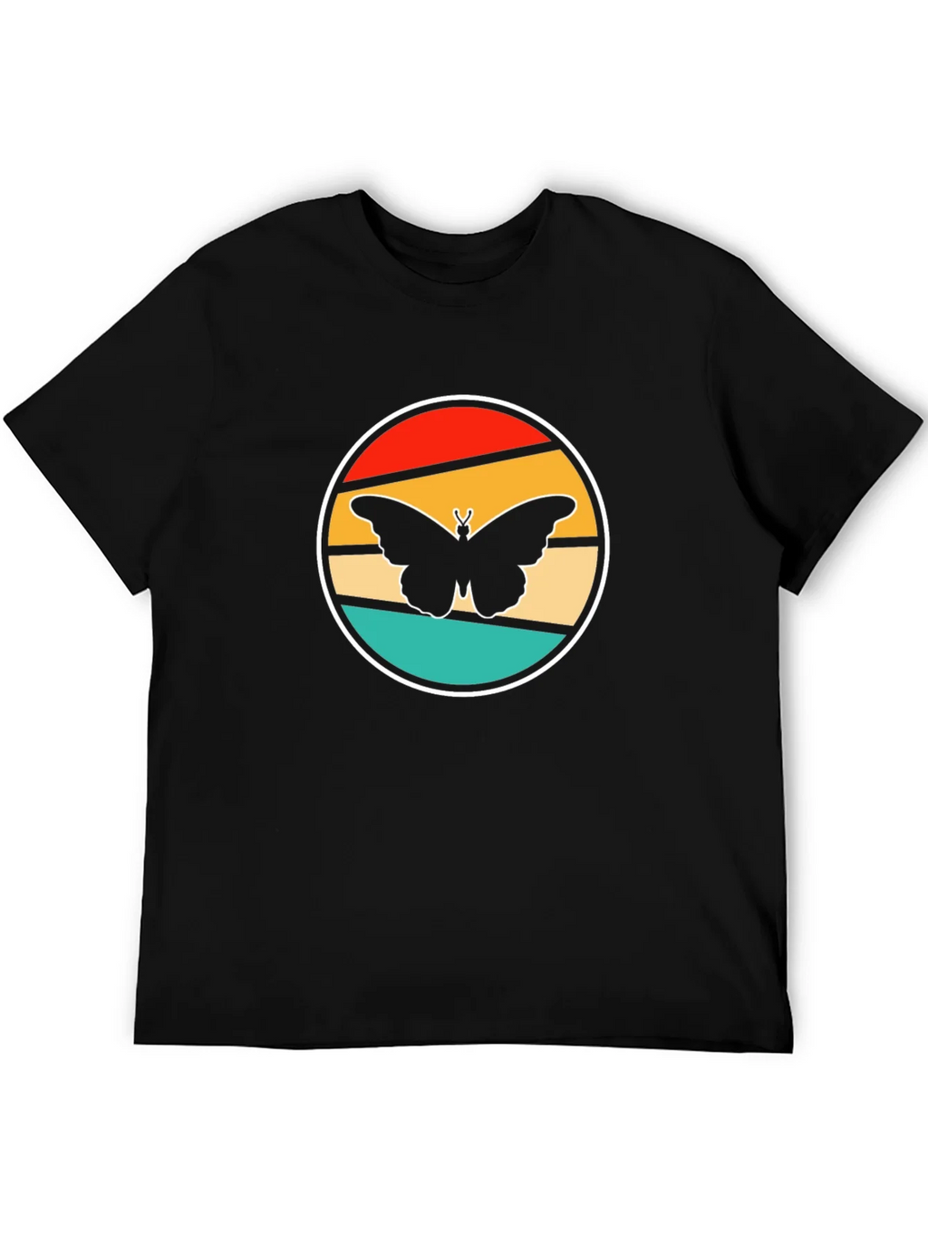 Retro Butterfly Graphic Tee - Stylish Comfort product image 5