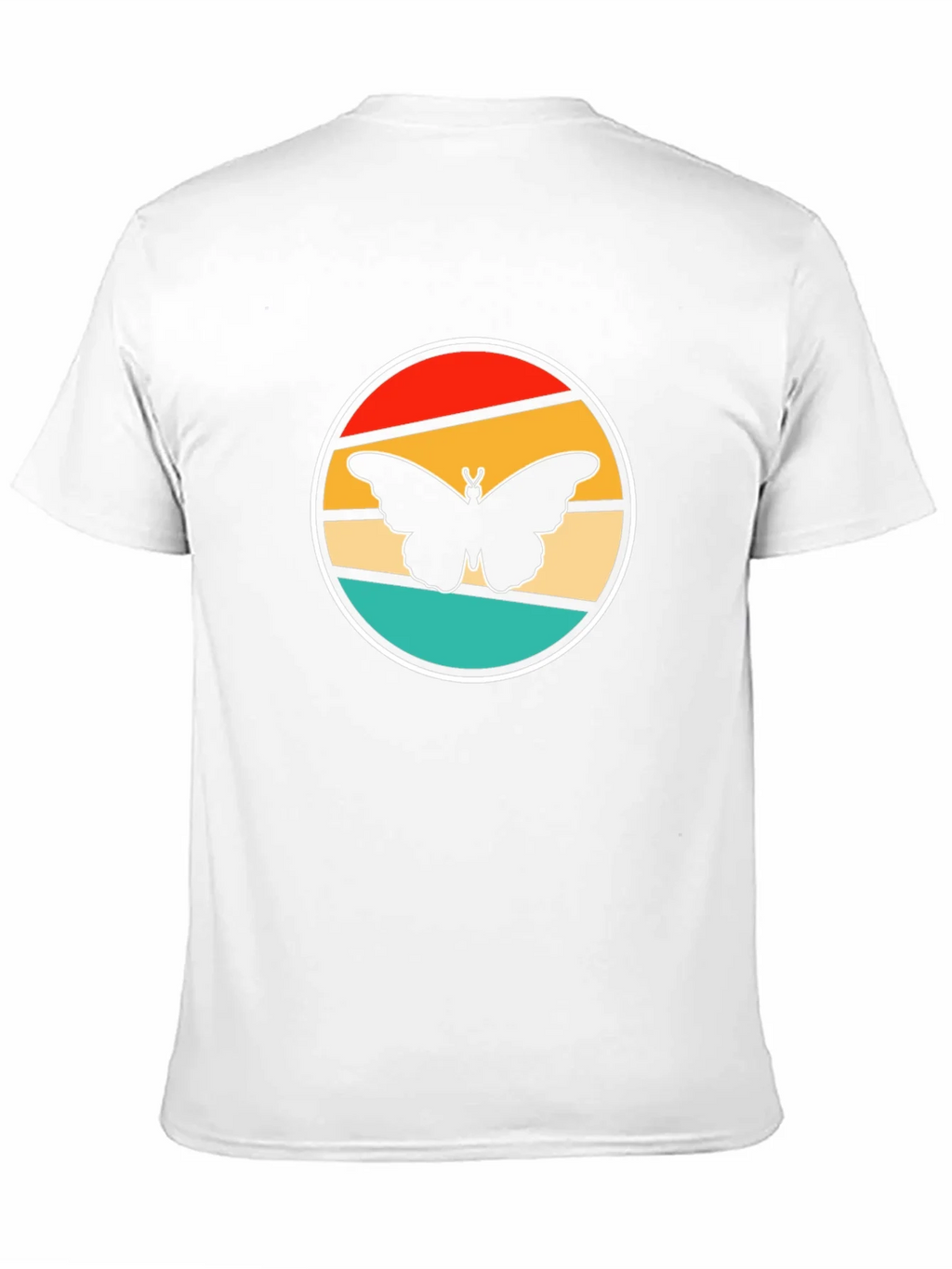 Retro Butterfly Graphic Tee - Stylish Comfort product image 10