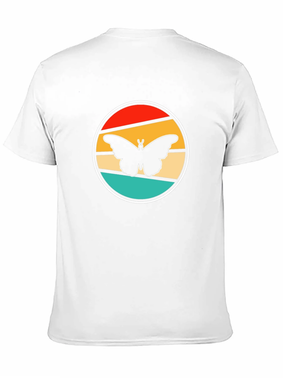 Retro Butterfly Graphic Tee - Stylish Comfort product image 10