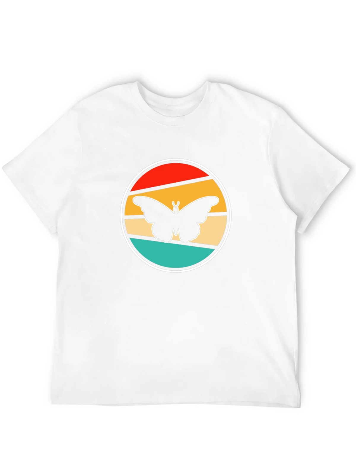 Retro Butterfly Graphic Tee - Stylish Comfort product image 11