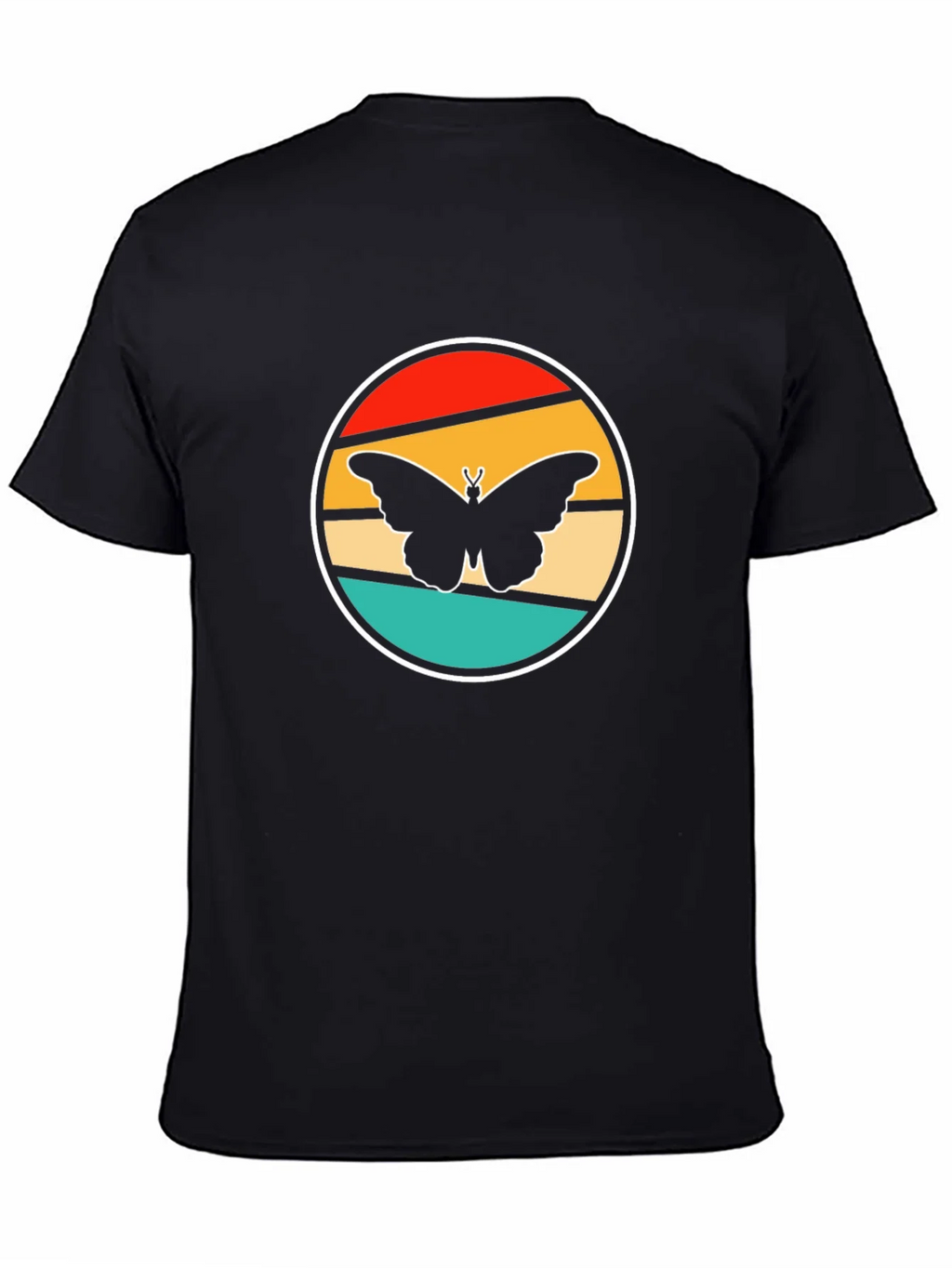 Retro Butterfly Graphic Tee - Stylish Comfort product image 4