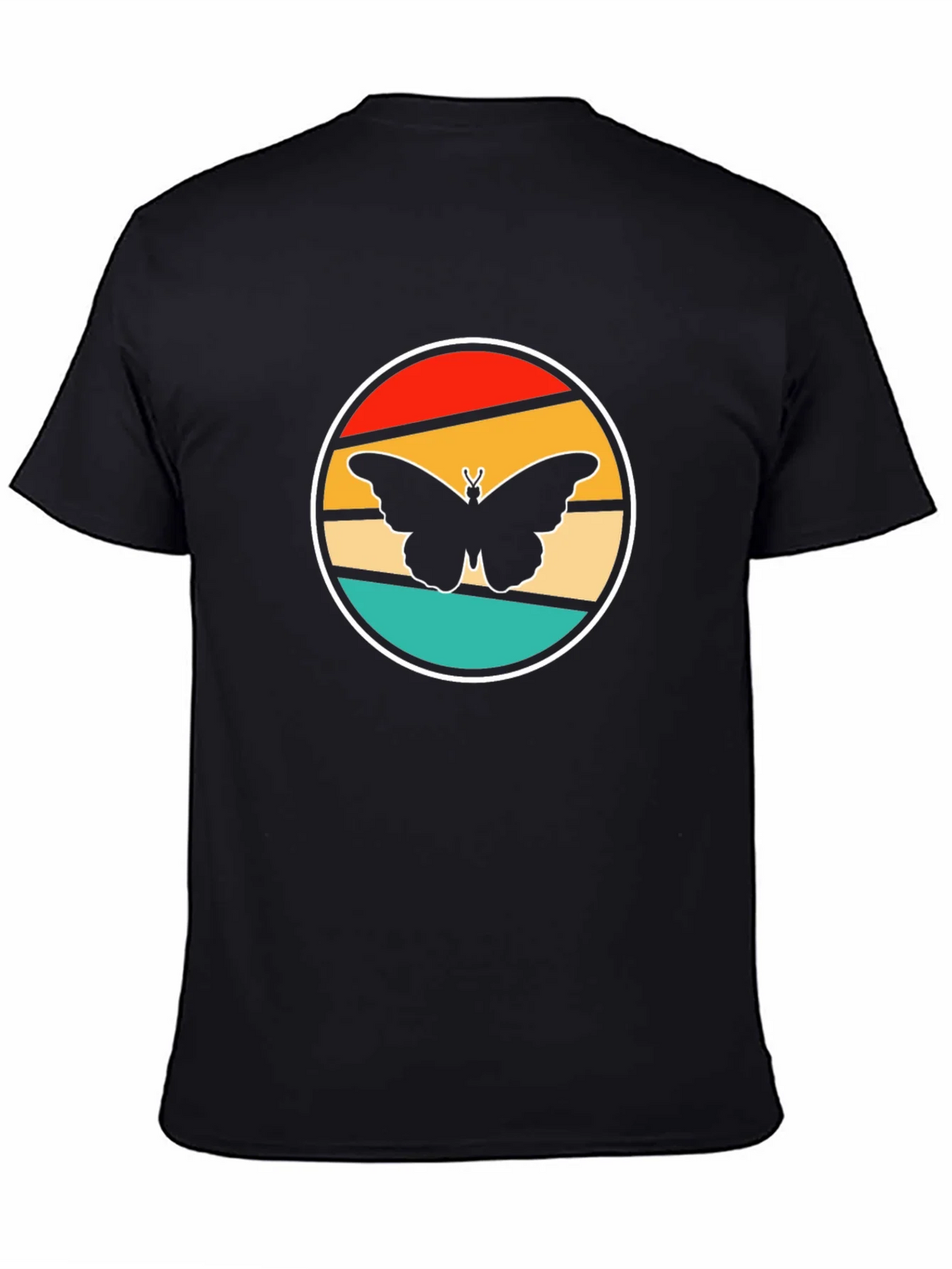 Retro Butterfly Graphic Tee - Stylish Comfort product image 4