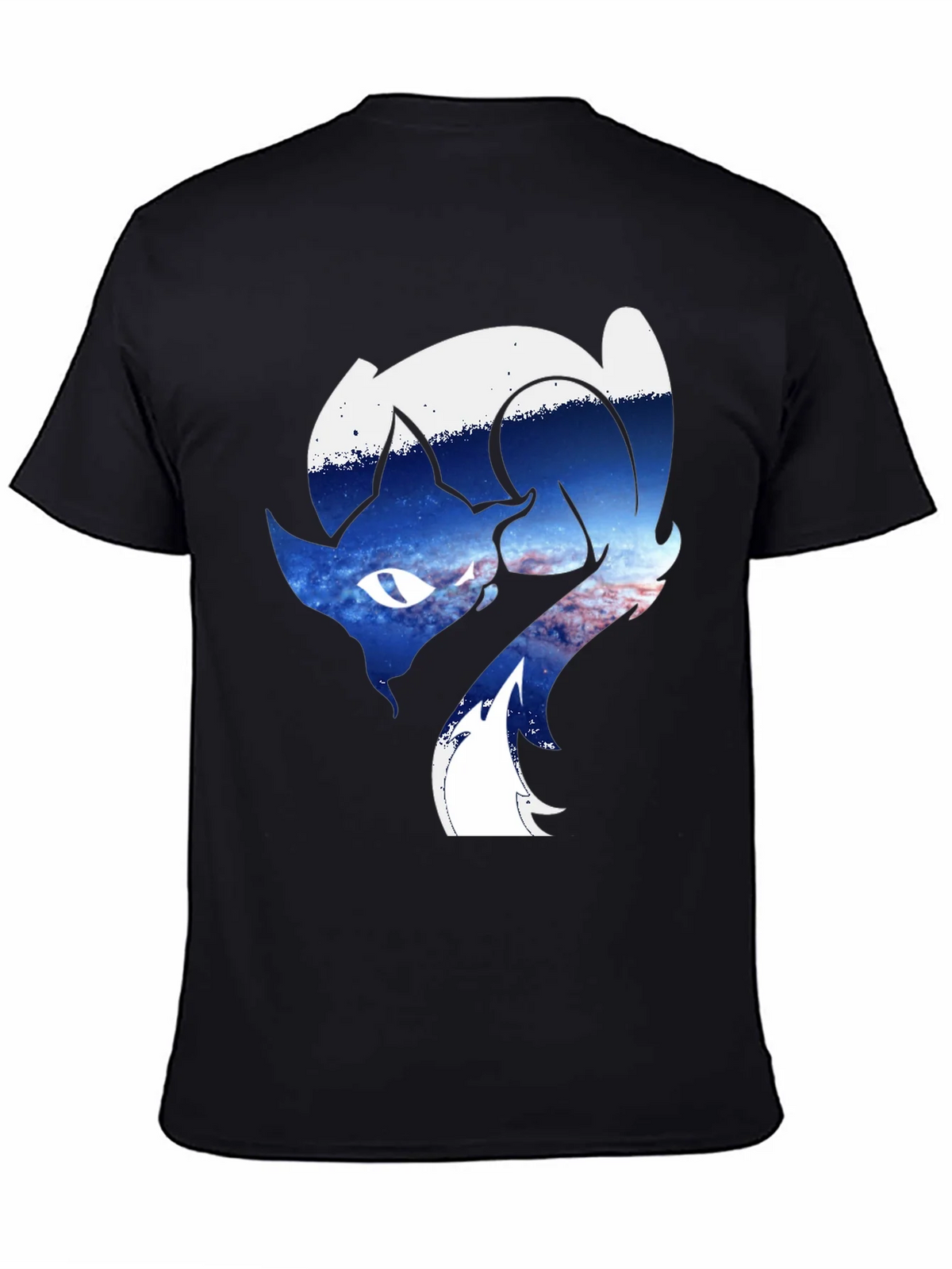 Cosmic Fox Graphic Tee - Unique Animal Design product image 4