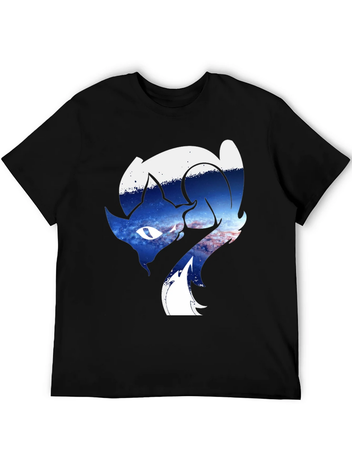 Cosmic Fox Graphic Tee - Unique Animal Design product image 5