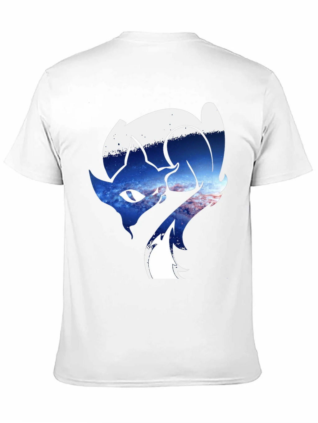 Cosmic Fox Graphic Tee - Unique Animal Design product image 10