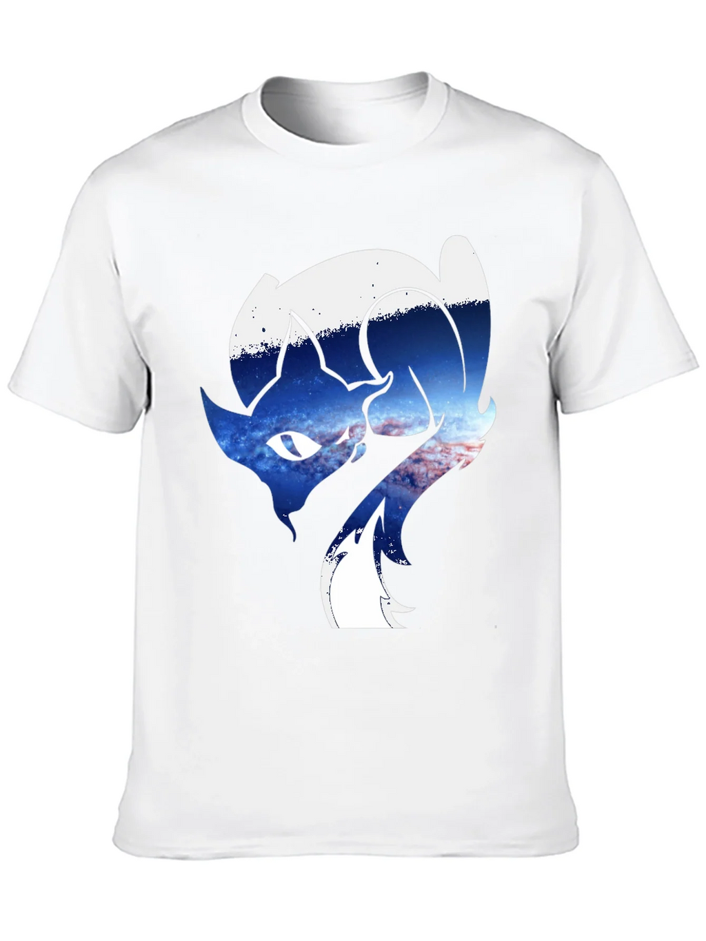 Cosmic Fox Graphic Tee - Unique Animal Design product image 9