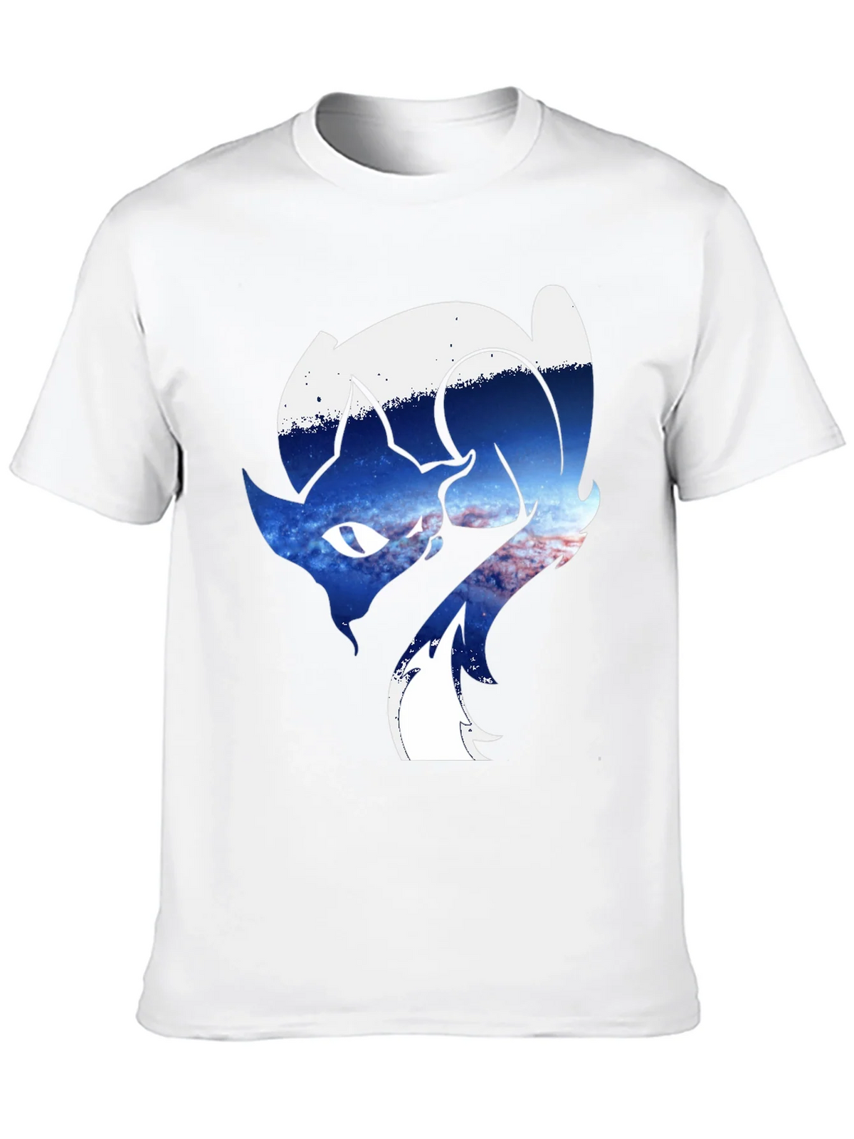 Cosmic Fox Graphic Tee - Unique Animal Design product image 9