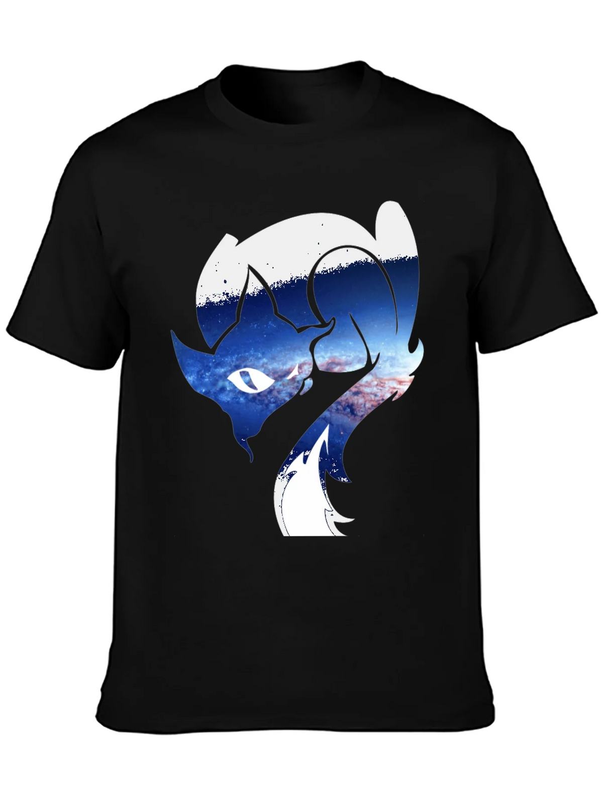 Cosmic Fox Graphic Tee - Unique Animal Design product image 3