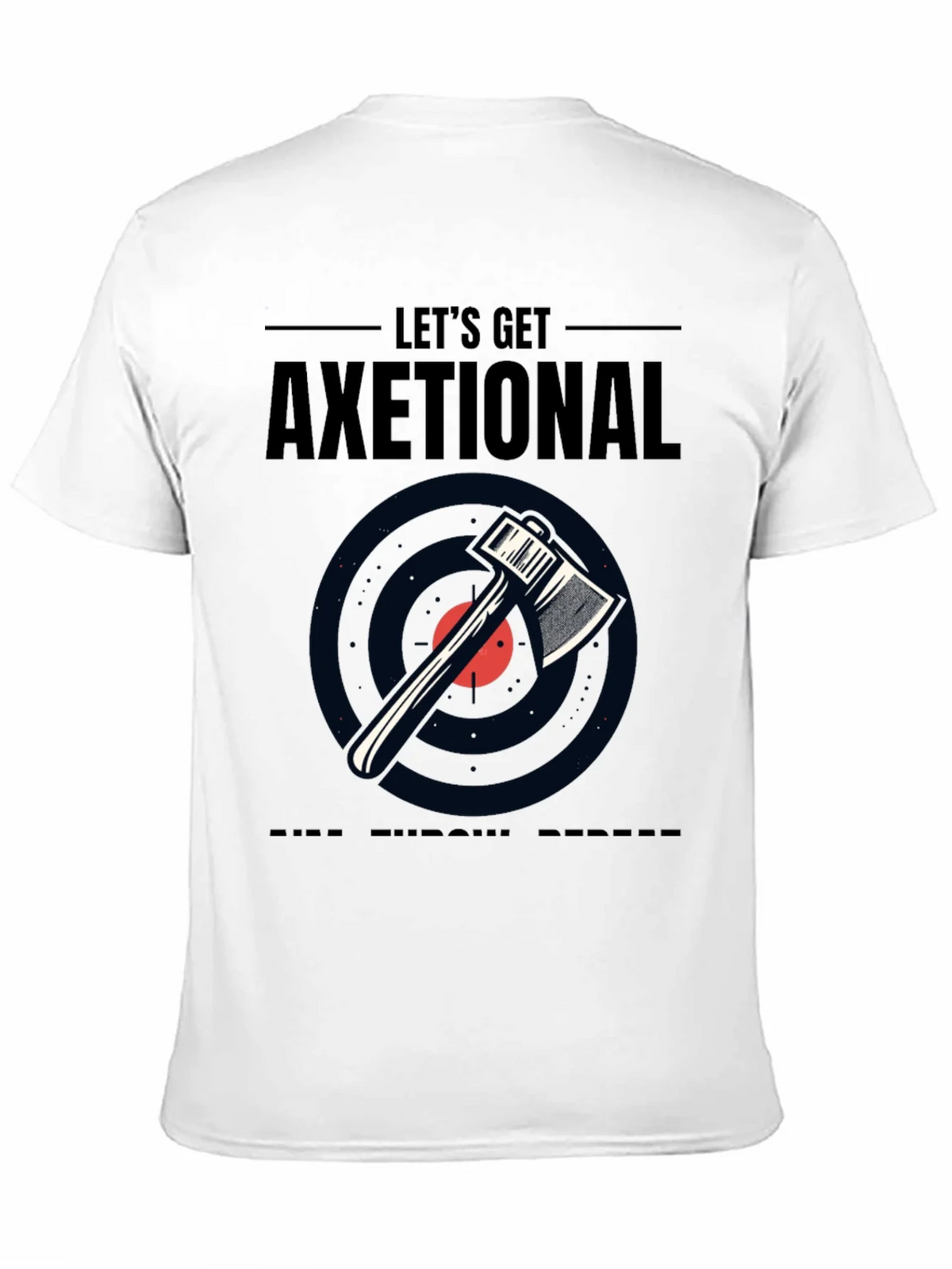 Lets Get Axetional Black Graphic Tee product image 10