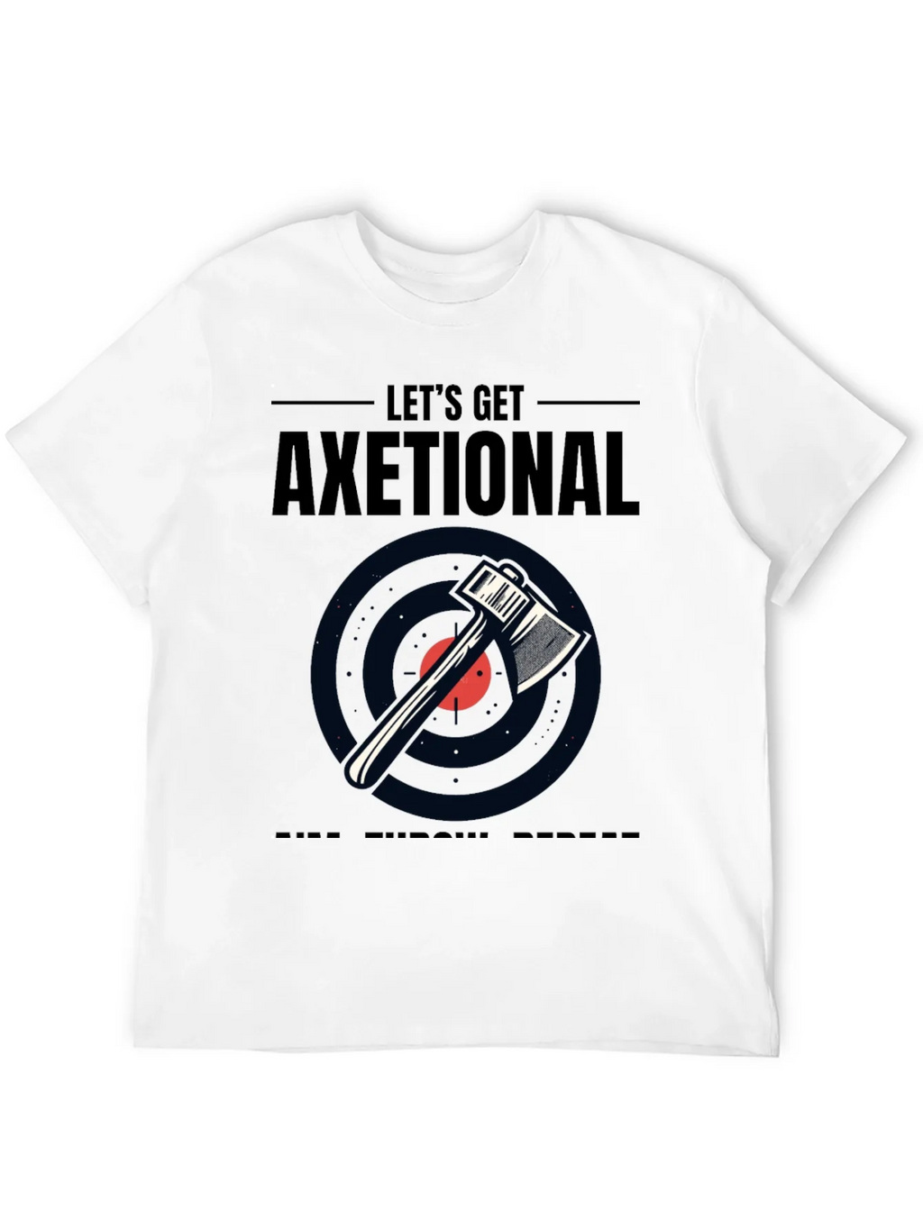 Lets Get Axetional Black Graphic Tee product image 11