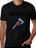 Lets Get Axetional Black Graphic Tee product image 1