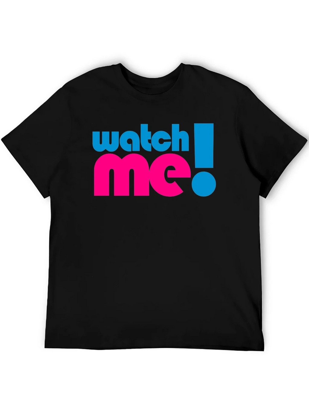 Watch Me! Graphic Tee - Black product image 5