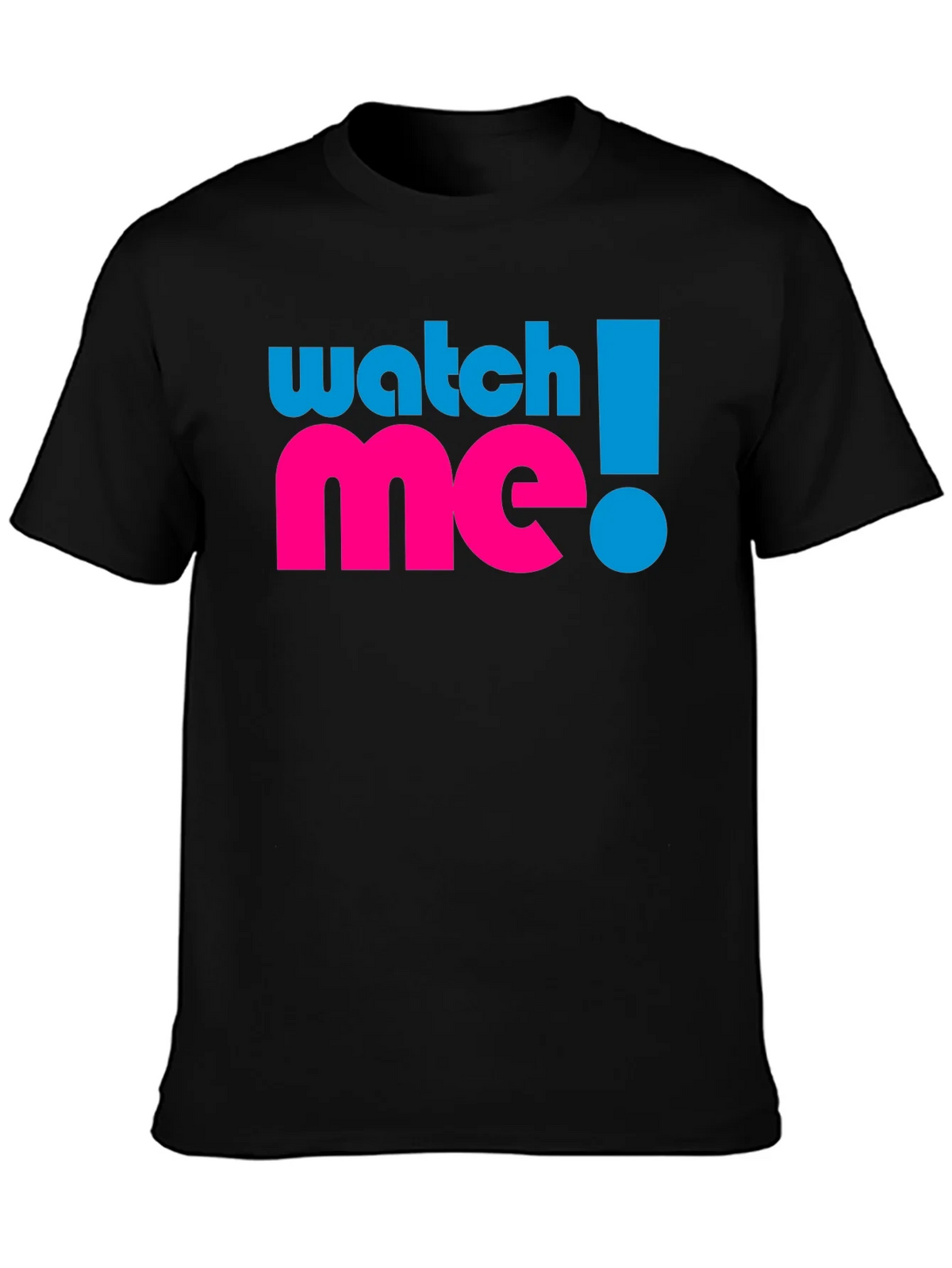 Watch Me! Graphic Tee - Black product image 3