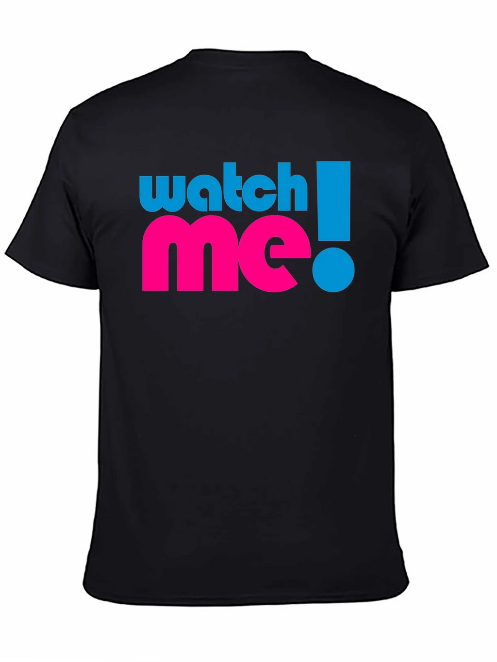 Watch Me! Graphic Tee - Black product image 4