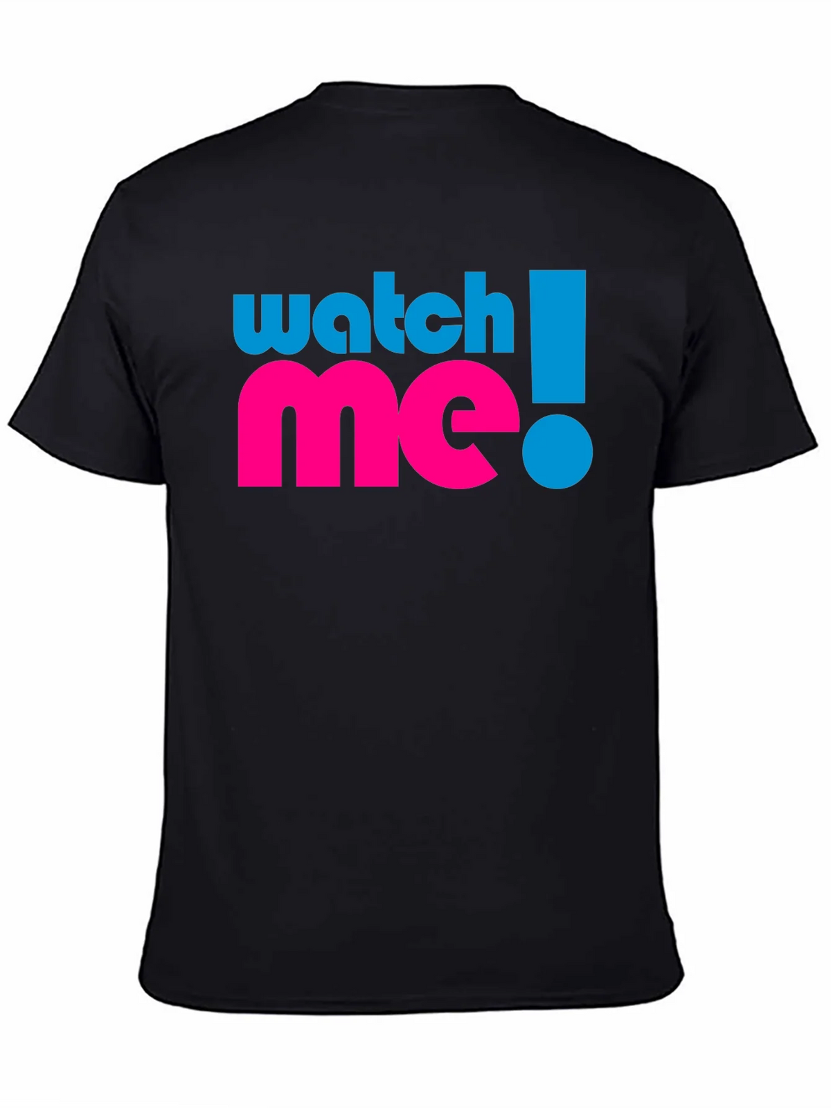 Watch Me! Graphic Tee - Black product image 4