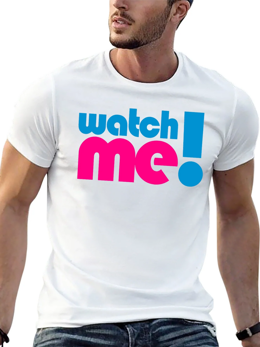 Watch Me! Graphic Tee - Black product image 12
