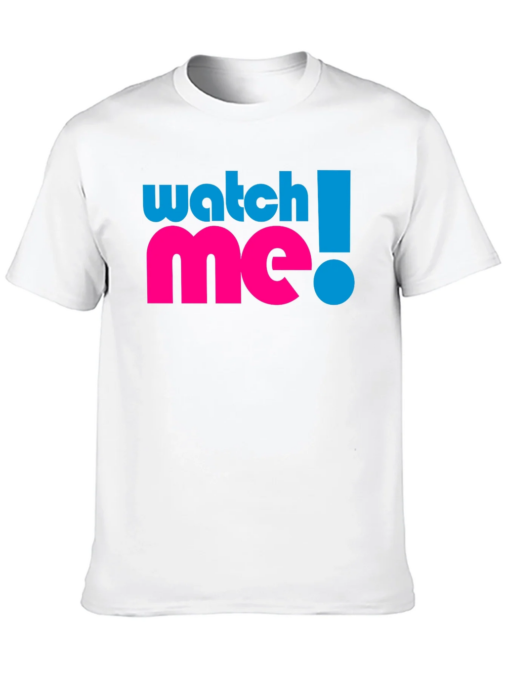 Watch Me! Graphic Tee - Black product image 9