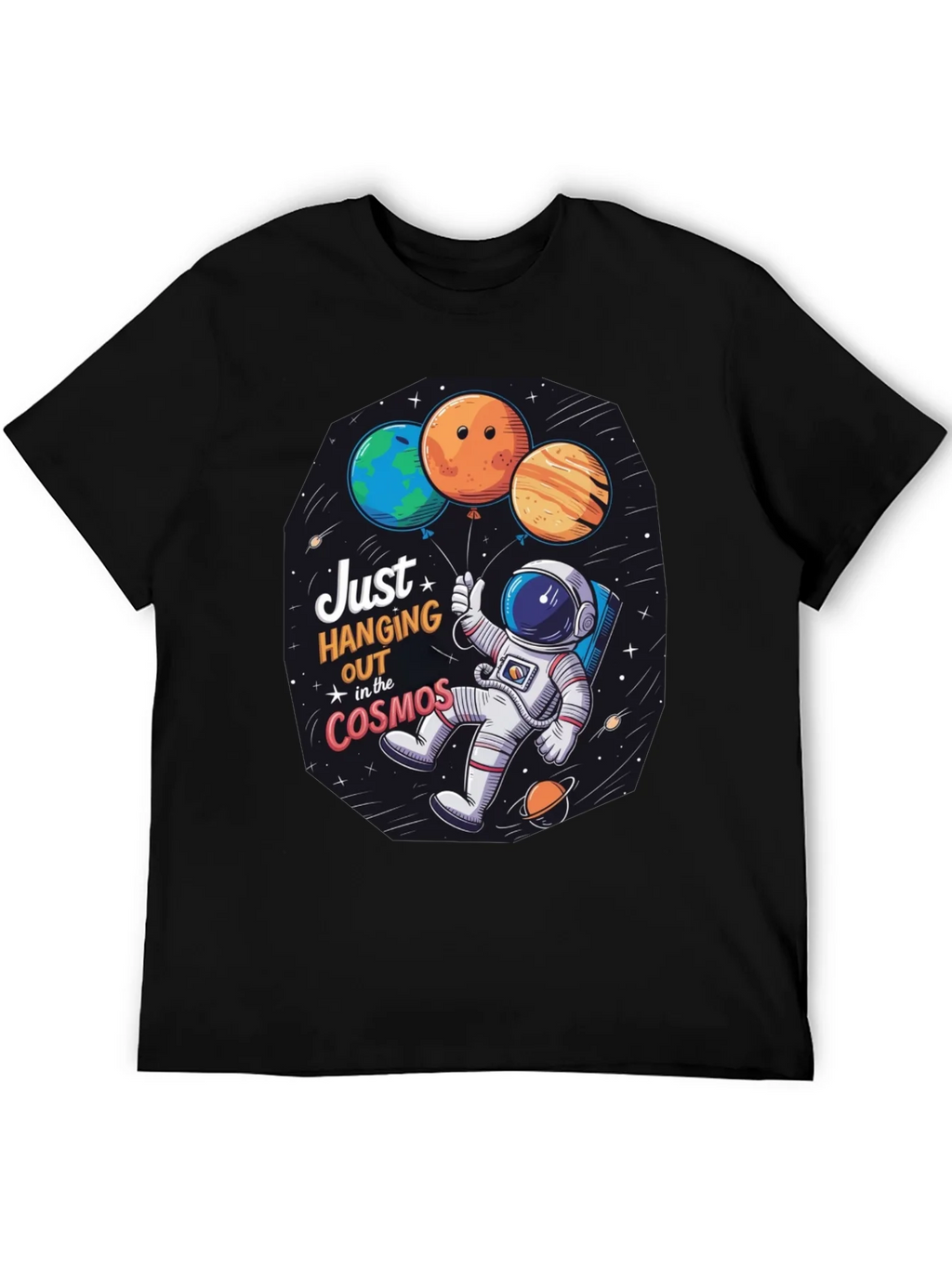 Cosmos Astronaut Graphic Tee product image 5