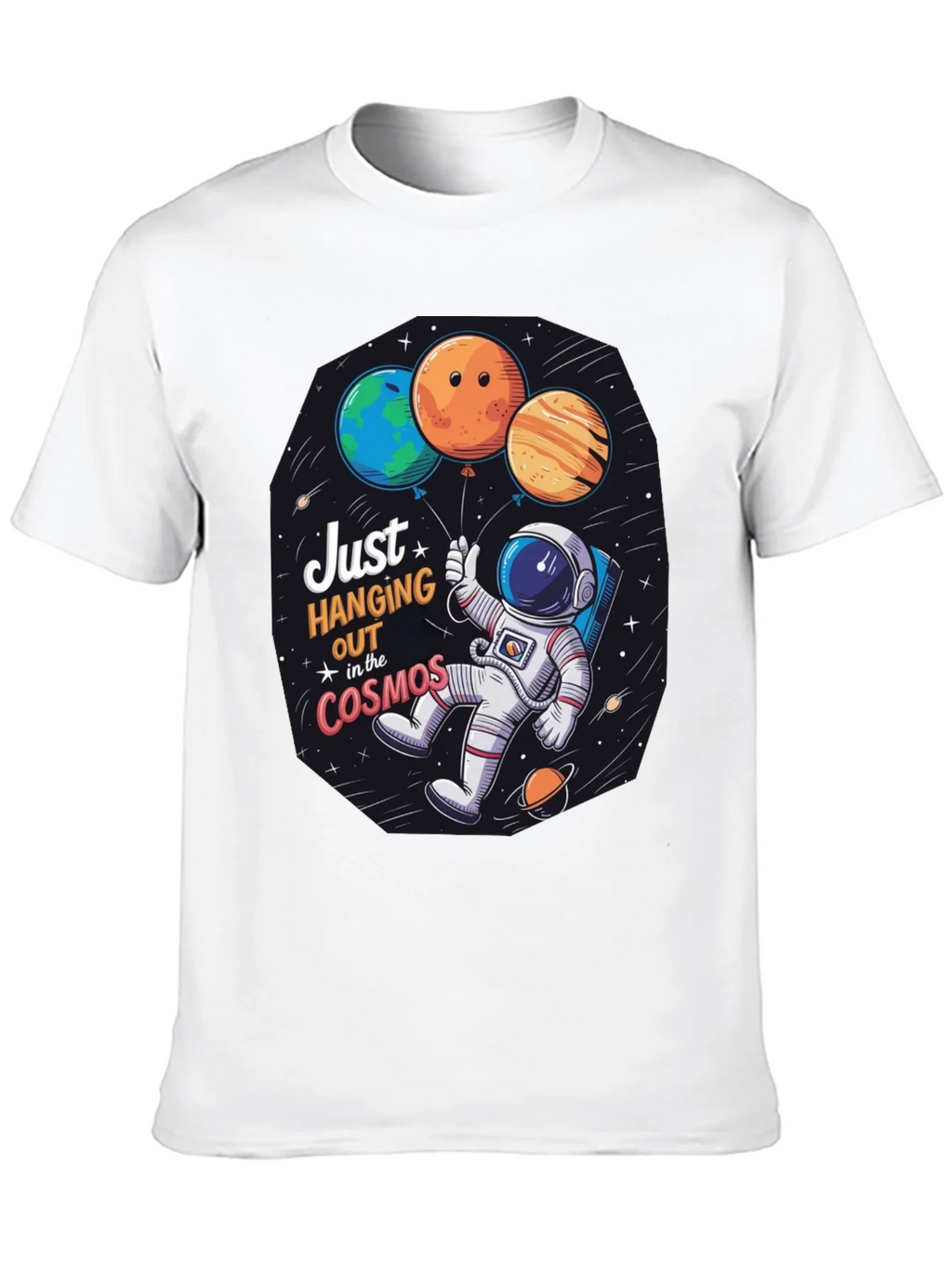 Cosmos Astronaut Graphic Tee product image 9