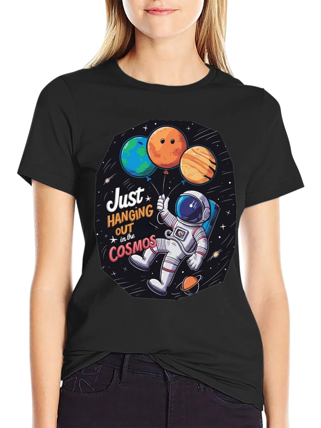 Cosmos Astronaut Graphic Tee product image 2