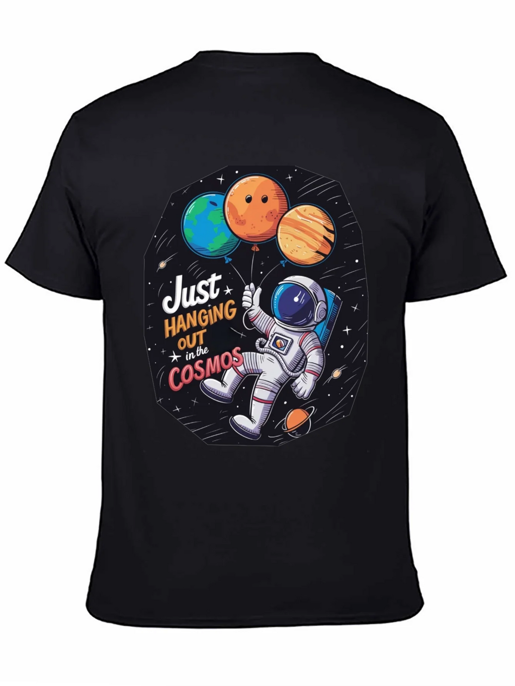 Cosmos Astronaut Graphic Tee product image 4