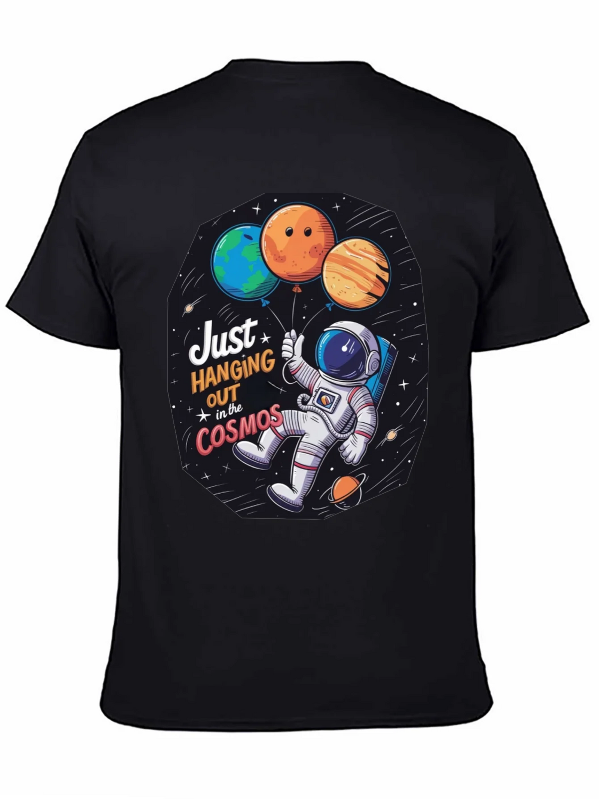 Cosmos Astronaut Graphic Tee product image 4