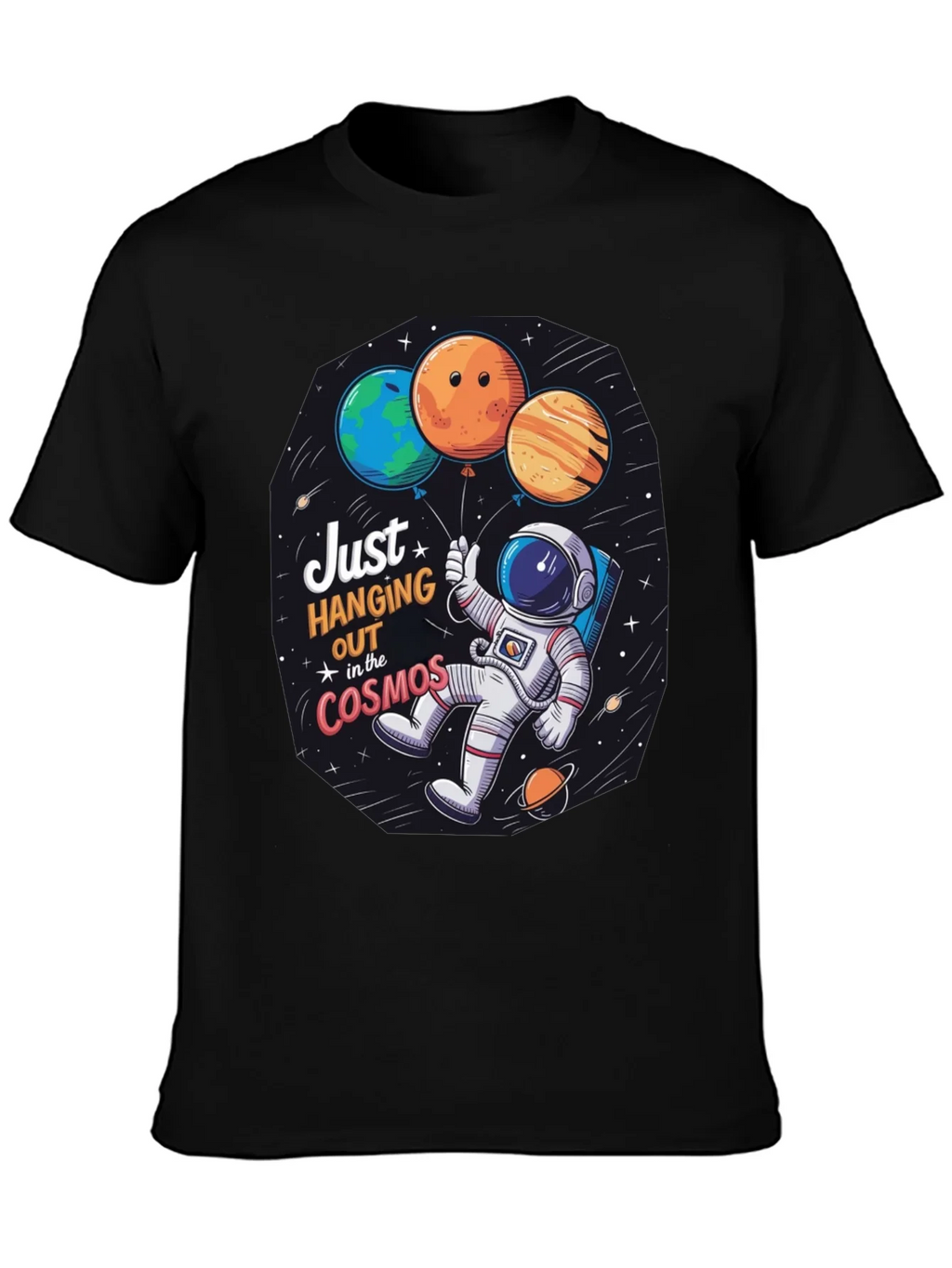 Cosmos Astronaut Graphic Tee product image 3