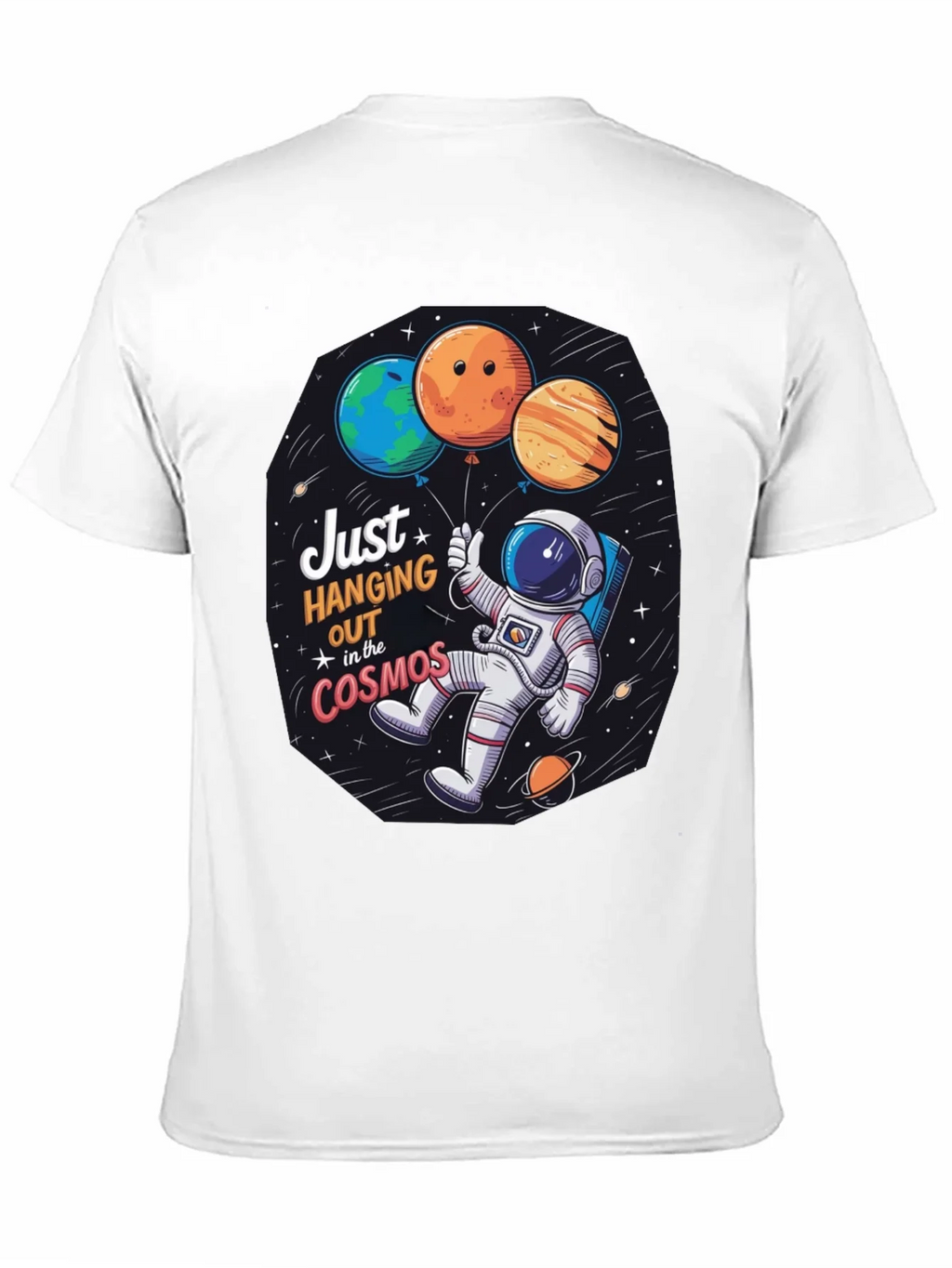 Cosmos Astronaut Graphic Tee product image 10