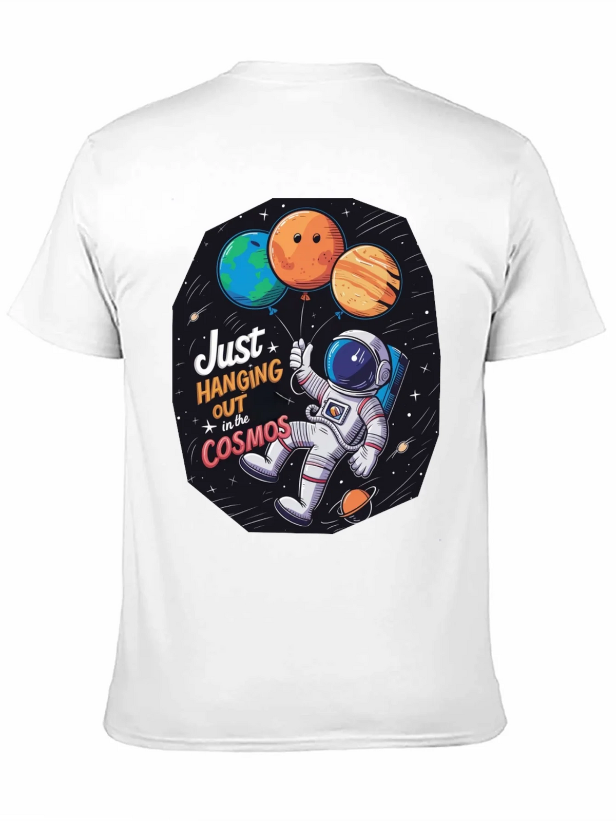 Cosmos Astronaut Graphic Tee product image 10