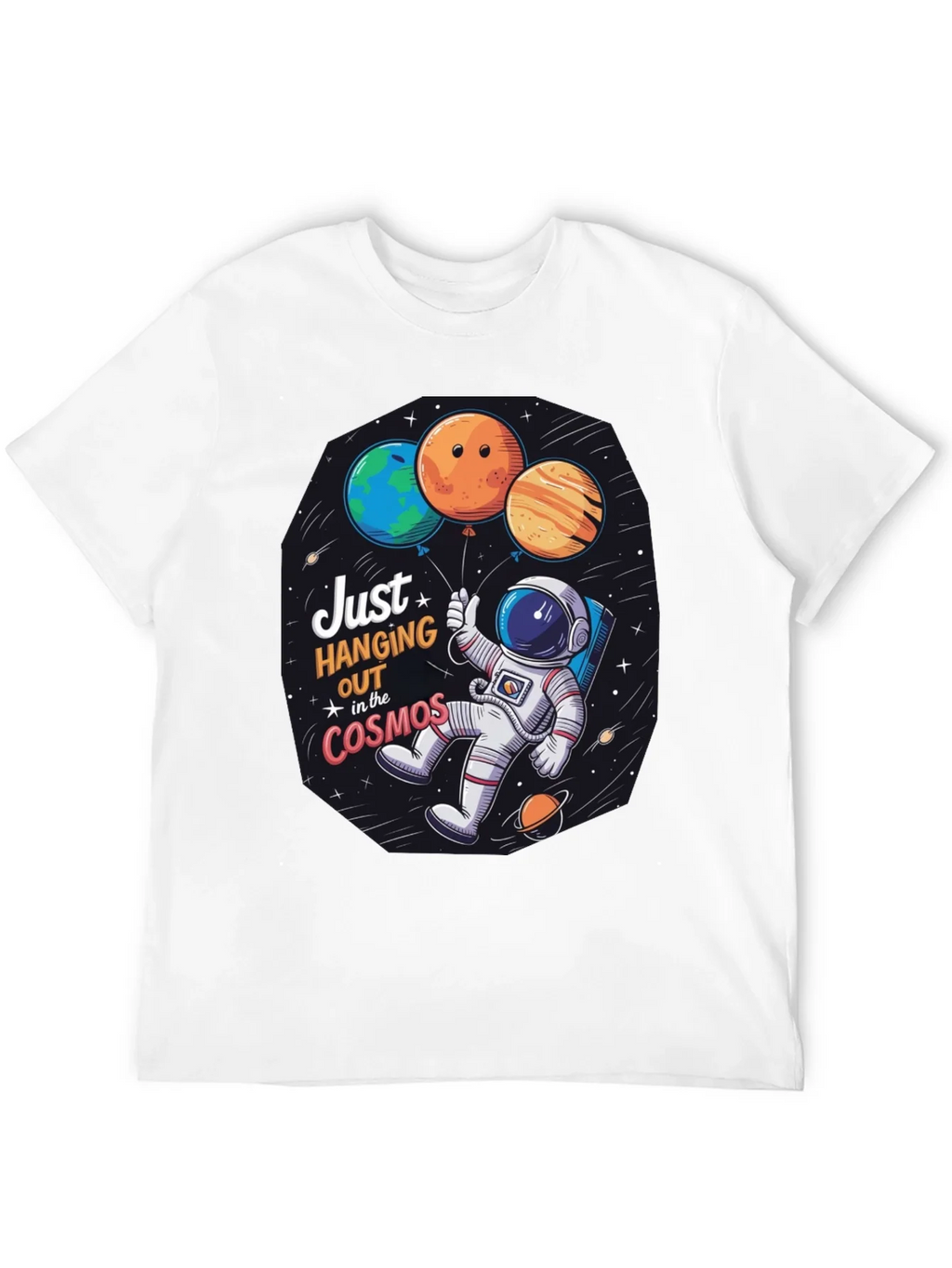 Cosmos Astronaut Graphic Tee product image 11