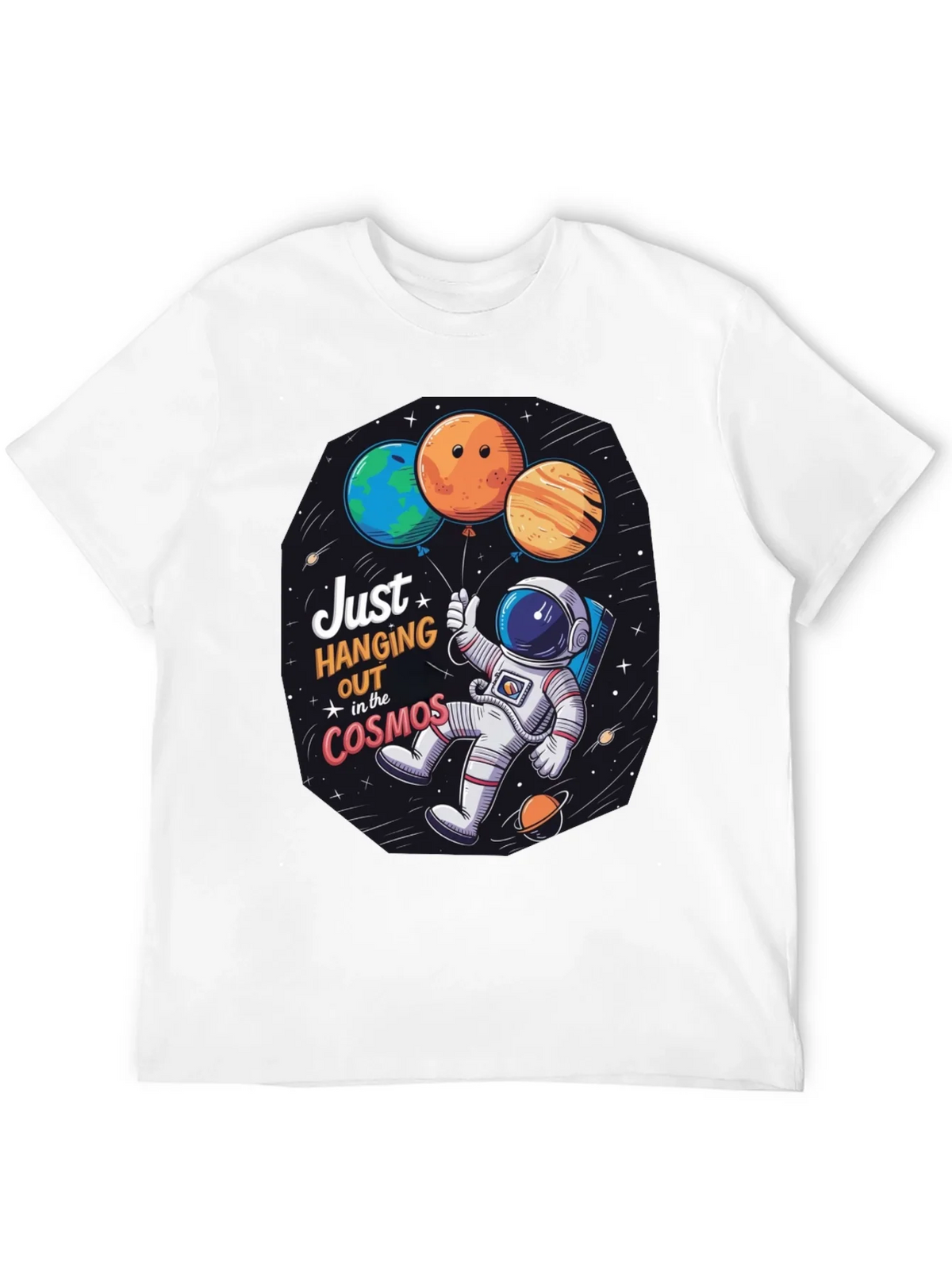 Cosmos Astronaut Graphic Tee product image 11