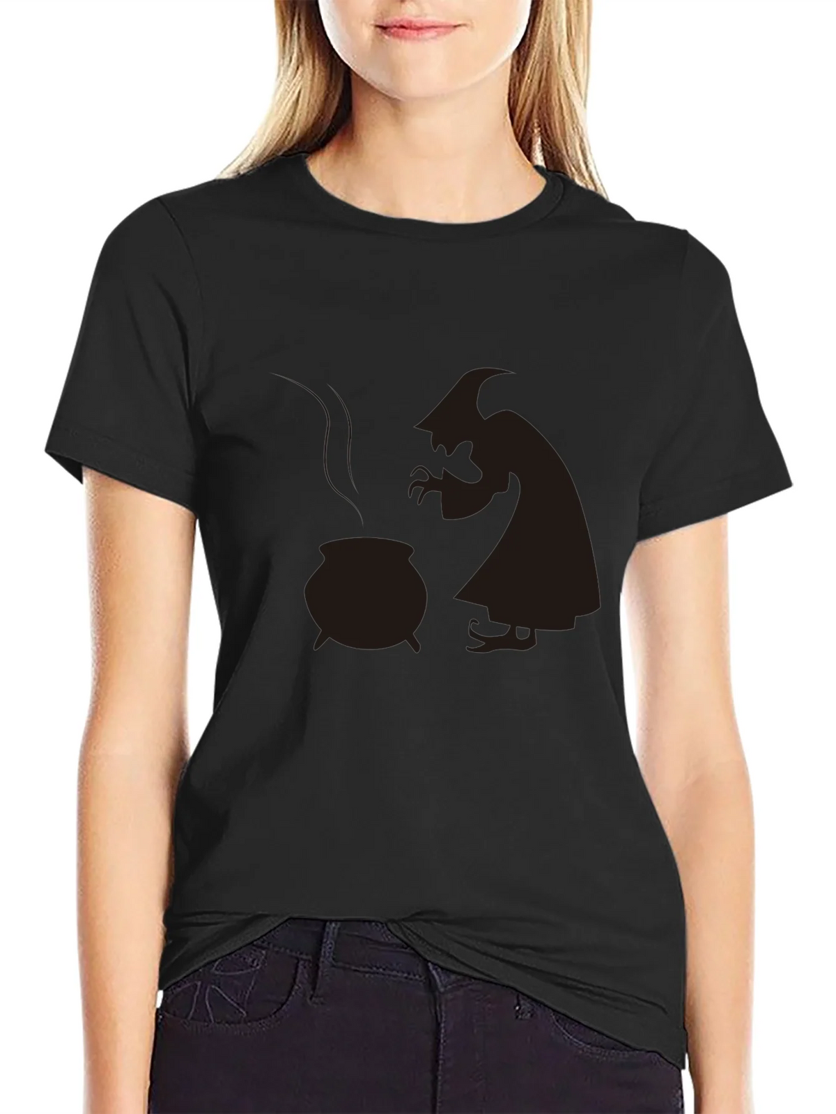 Wizards Brew T-Shirt - Unisex Black Tee product image 2