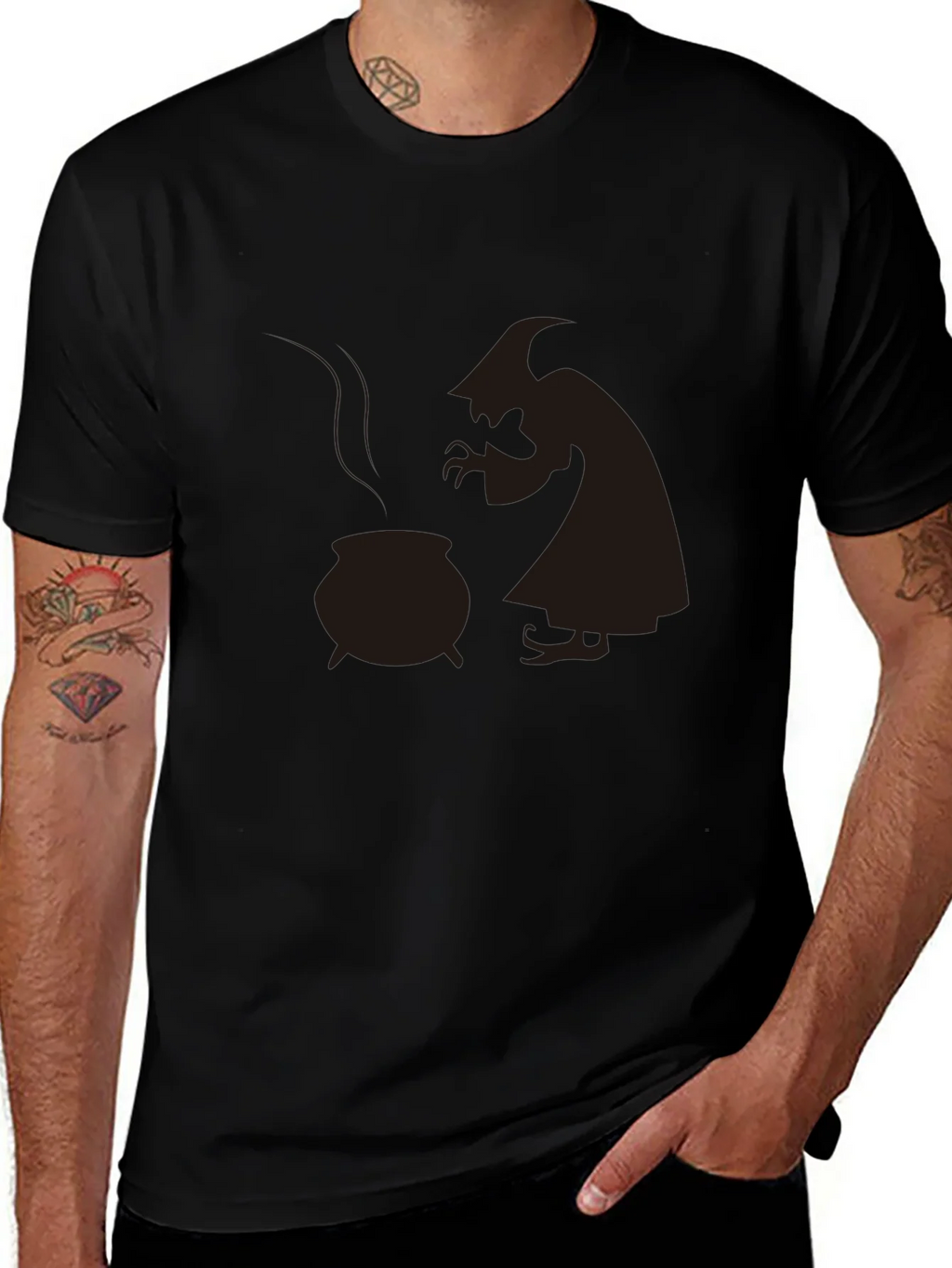Wizards Brew T-Shirt - Unisex Black Tee product image 1