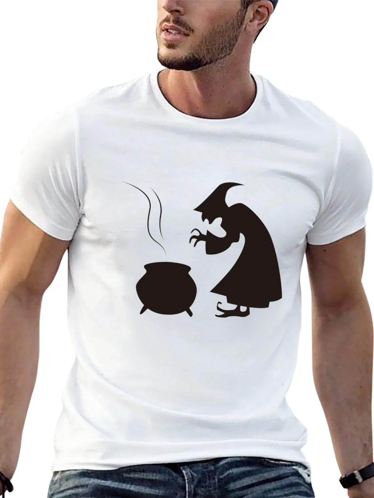 Wizards Brew T-Shirt - Unisex Black Tee product image 12