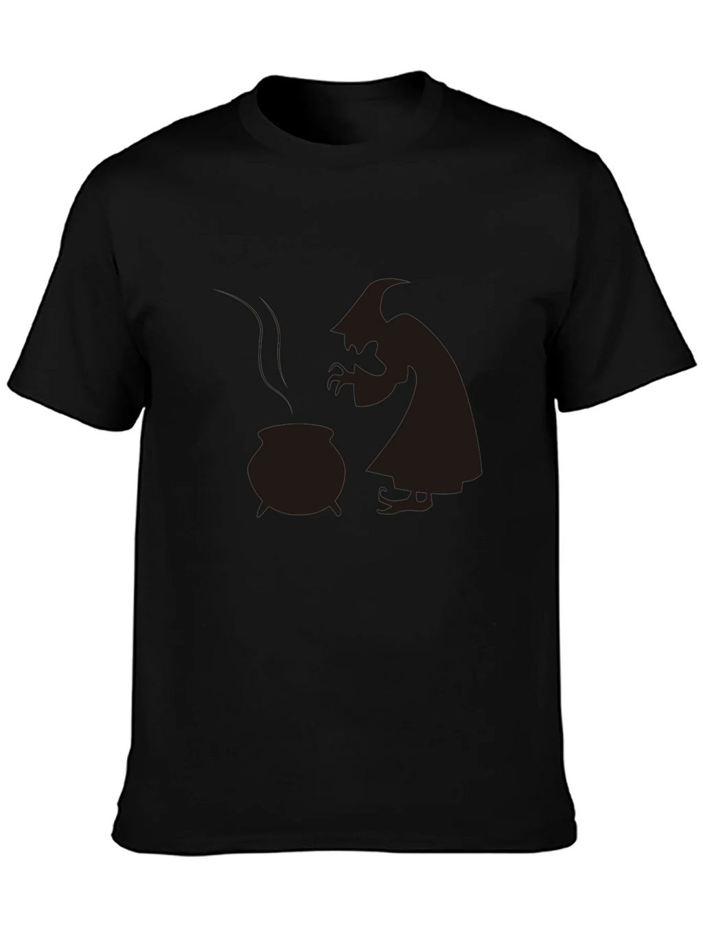 Wizards Brew T-Shirt - Unisex Black Tee product image 3