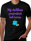 Dietitian Hot Cocoa T-Shirt - Funny Graphic Tee product image 1